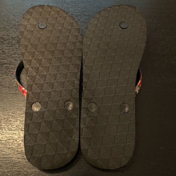 Roxy Sundress coverup and matching flip flops - Picture 6 of 6